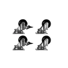  Formrack Castor group (4 pcs. of castors) for free standing and server racks 761416 F041TKR на топ цена - PIC.bg