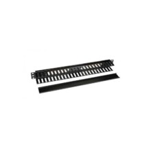  Formrack 19" 1U Cable Management Panel with PVC trunking cut 761429 PBPP-CM18 на топ цена - PIC.bg