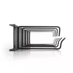 Сървърен аксесоар Formrack 19" 1U Cable Management Panel with metal brackets 73mm (HD) 2