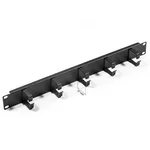 <span>Сървърен аксесоар</span> Formrack 19" 1U Cable Management Panel with metal brackets 37mm <span class='catalog-num-in-name'>RAB-VP-X01-A2</span> - 