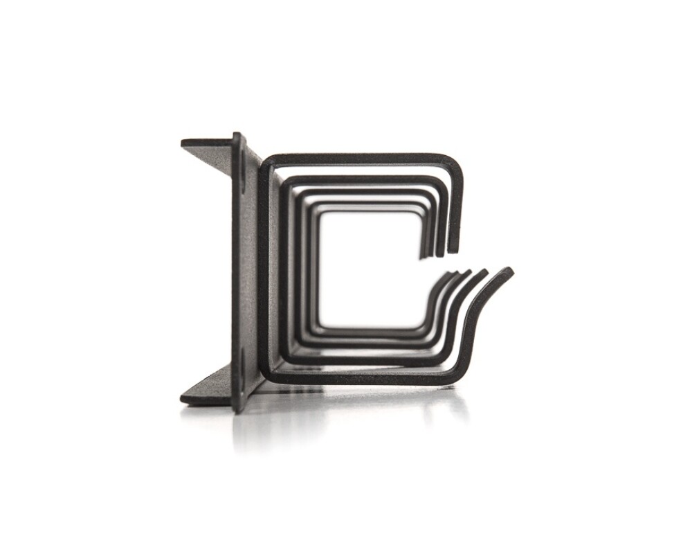 Сървърен аксесоар Formrack 19" 1U Cable Management Panel with metal brackets 37mm 2