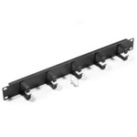 <span>Сървърен аксесоар</span> Formrack 19" 1U Cable Management Panel with metal brackets 37mm <span class='catalog-num-in-name'>RAB-VP-X01-A2</span> - 