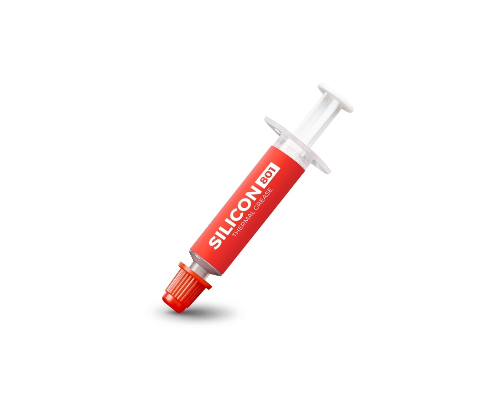 Термо паста Genesis Thermal Grease Silicon 801 0.5G 3