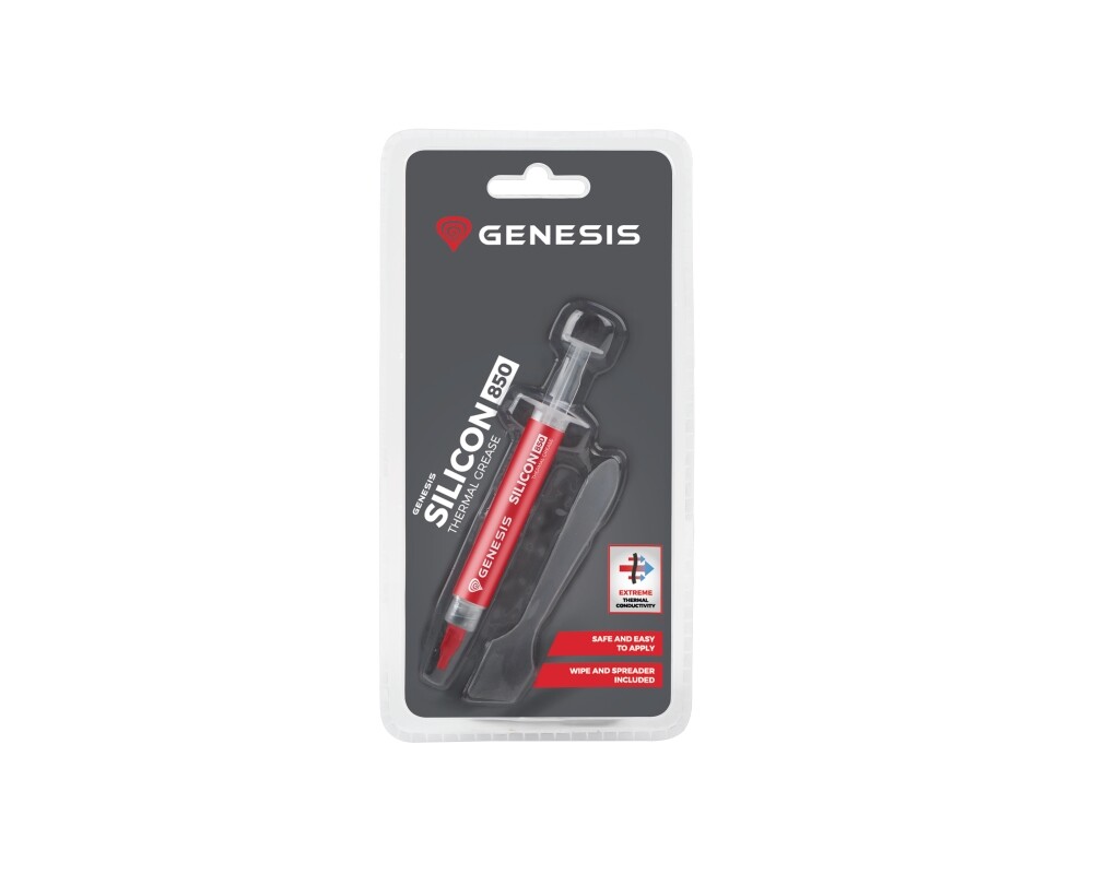Термо паста Genesis Thermal Grease Silicon 850 2G 5