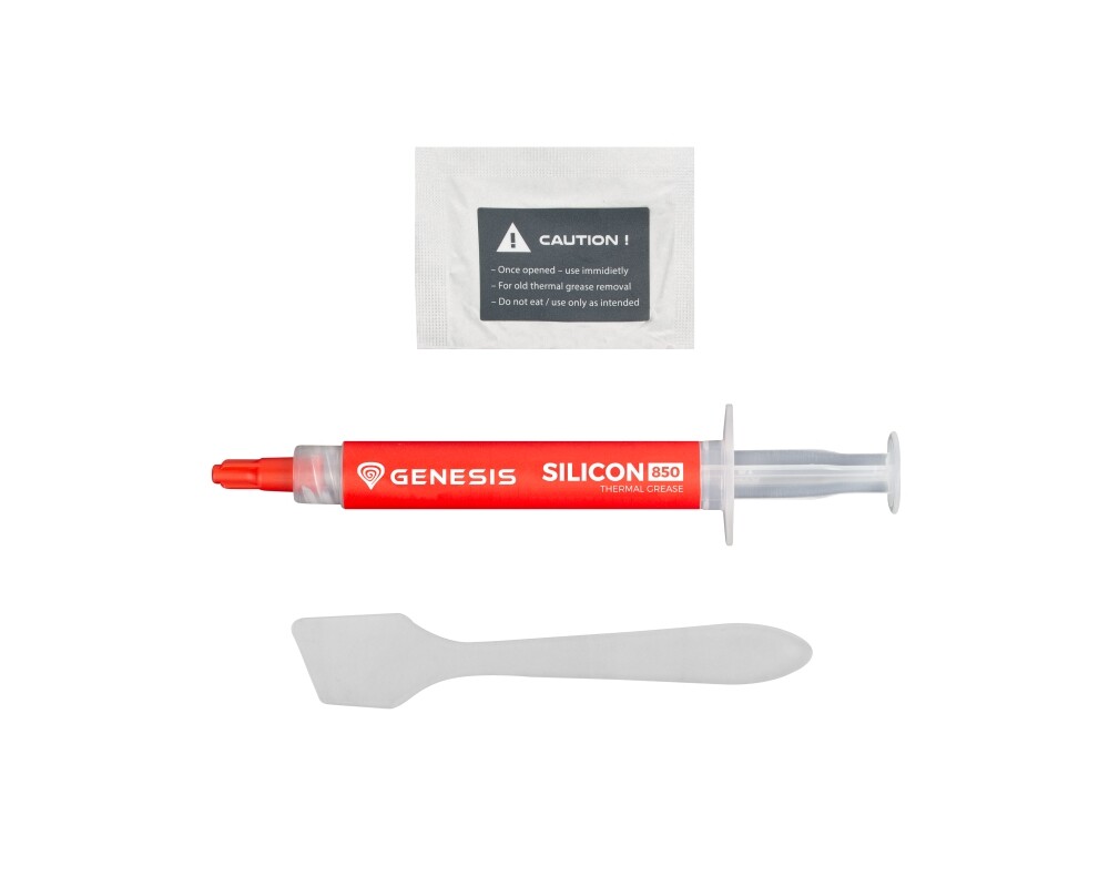 Термо паста Genesis Thermal Grease Silicon 850 2G 3