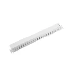 <span>Аксесоар</span> Lanberg 19" cable management panel type A 1U <span class='catalog-num-in-name'>AK-1201-S</span> - 