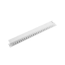  Lanberg 19" cable management panel type A 1U 761449 AK-1201-S на топ цена - PIC.bg