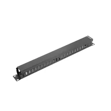  Lanberg 19" cable management panel type A 1U 761450 AK-1201-B на топ цена - PIC.bg