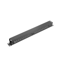  Lanberg 19&quot; cable management panel type A 1U 761450 AK-1201-B на топ цена - PIC.bg