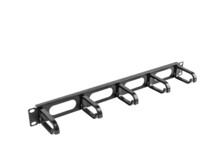  Lanberg 19&quot; cable management AK-1205-B panel 5 rings - type b 1U 761451 AK-1205-B на топ цена - PIC.bg