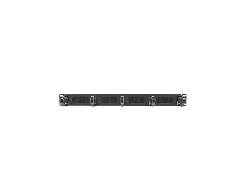 Аксесоар Lanberg 19" cable management AK-1203-B brush panel 5 rings- type b 1U 2