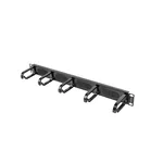 Аксесоар Lanberg 19" cable management AK-1203-B brush panel 5 rings- type b 1U 3