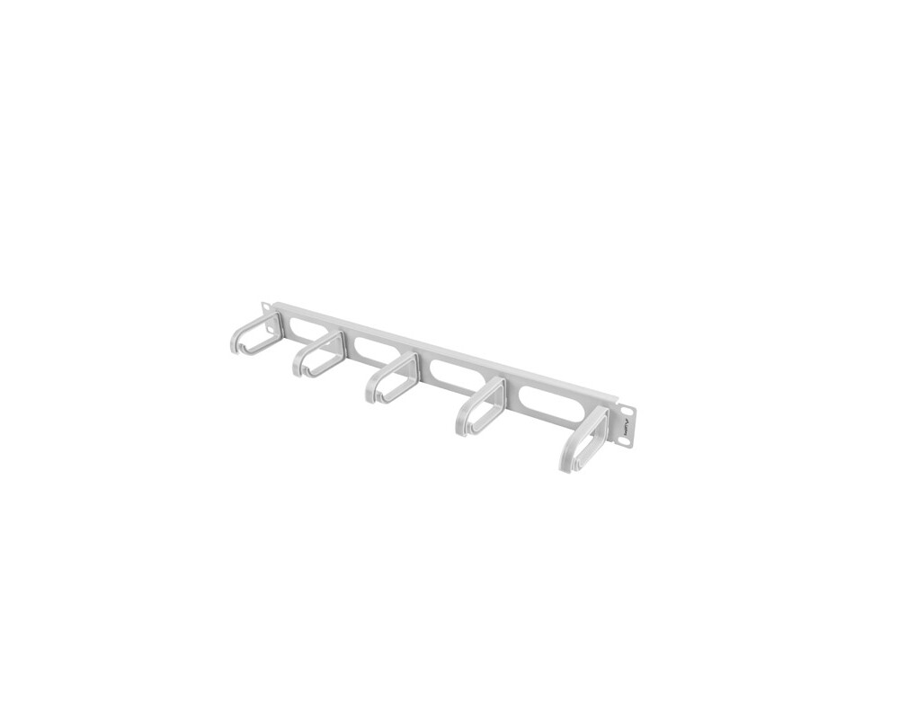 Аксесоар Lanberg 19" cable management AK-1205-S panel 5 rings - type b 1U 2
