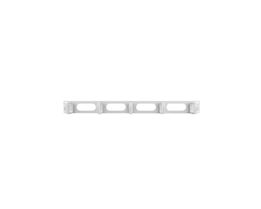 Аксесоар Lanberg 19" cable management AK-1205-S panel 5 rings - type b 1U 3