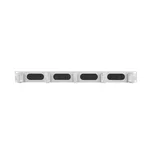 Аксесоар Lanberg 19" cable management AK-1203-S brush panel 5 rings- type b 1U 2