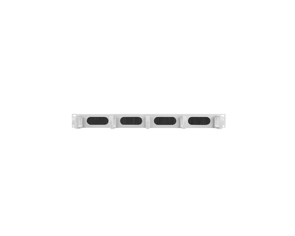 Аксесоар Lanberg 19" cable management AK-1203-S brush panel 5 rings- type b 1U 2