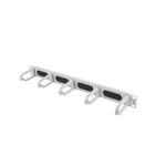 Аксесоар Lanberg 19" cable management AK-1203-S brush panel 5 rings- type b 1U 3
