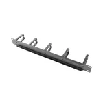 Аксесоар Lanberg 19" cable management panel w. 5 plastic holders 1U - type b 2