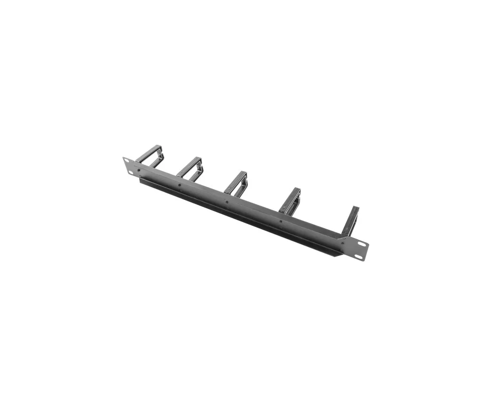 Аксесоар Lanberg 19" cable management panel w. 5 plastic holders 1U - type b 2