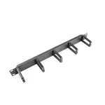 <span>Аксесоар</span> Lanberg 19" cable management panel w. 5 plastic holders 1U - type b <span class='catalog-num-in-name'>AK-1202-B</span> - 