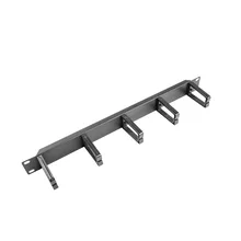  Lanberg 19" cable management panel w. 5 plastic holders 1U - type b 761460 AK-1202-B на топ цена - PIC.bg