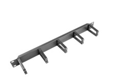 Lanberg 19&quot; cable management panel w. 5 plastic holders 1U - type b 761460 AK-1202-B на топ цена - PIC.bg