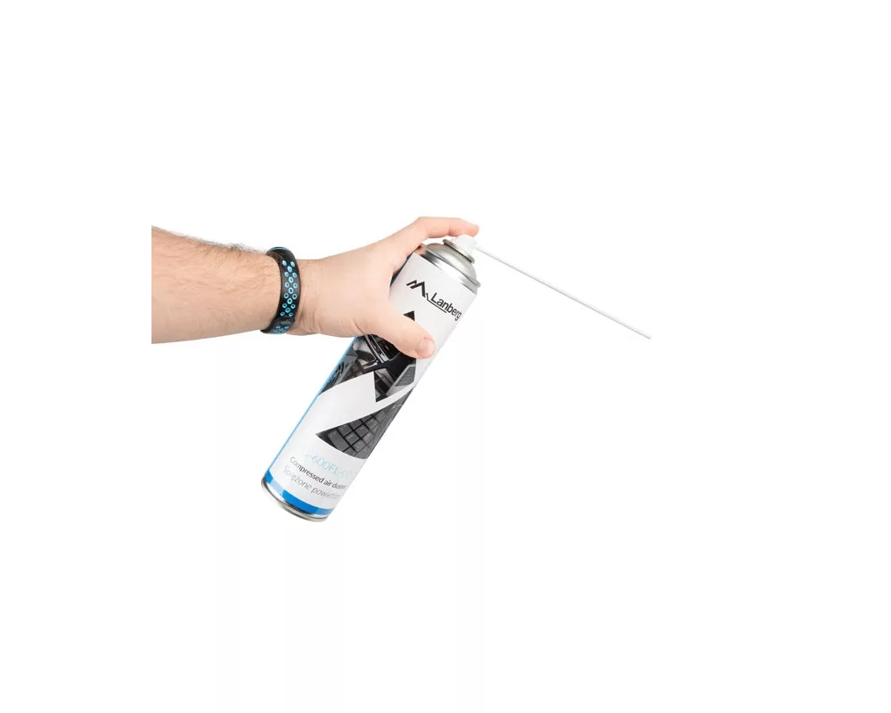 Почистващ продукт Lanberg Compressed Air Duster 600 ml 3