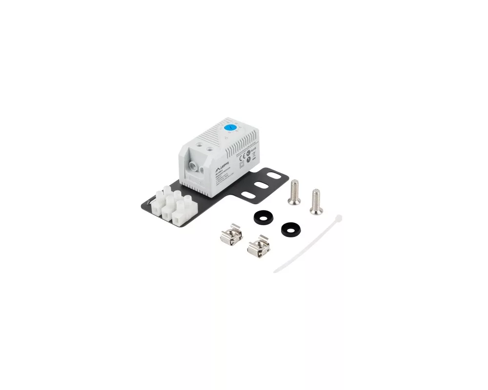 Аксесоар Lanberg closed-loop thermostat 10A for rack cabinets with 19" ear and terminal block 4
