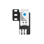 <span>Аксесоар</span> Lanberg closed-loop thermostat 10A for rack cabinets with 19" ear and terminal block <span class='catalog-num-in-name'>AK-1505-S</span> - 