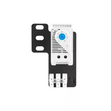  Lanberg closed-loop thermostat 10A for rack cabinets with 19" ear and terminal block 761471 AK-1505-S на топ цена - PIC.bg