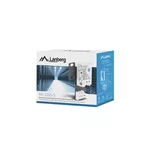 Аксесоар Lanberg closed-loop thermostat 10A for rack cabinets with 19" ear and terminal block 6