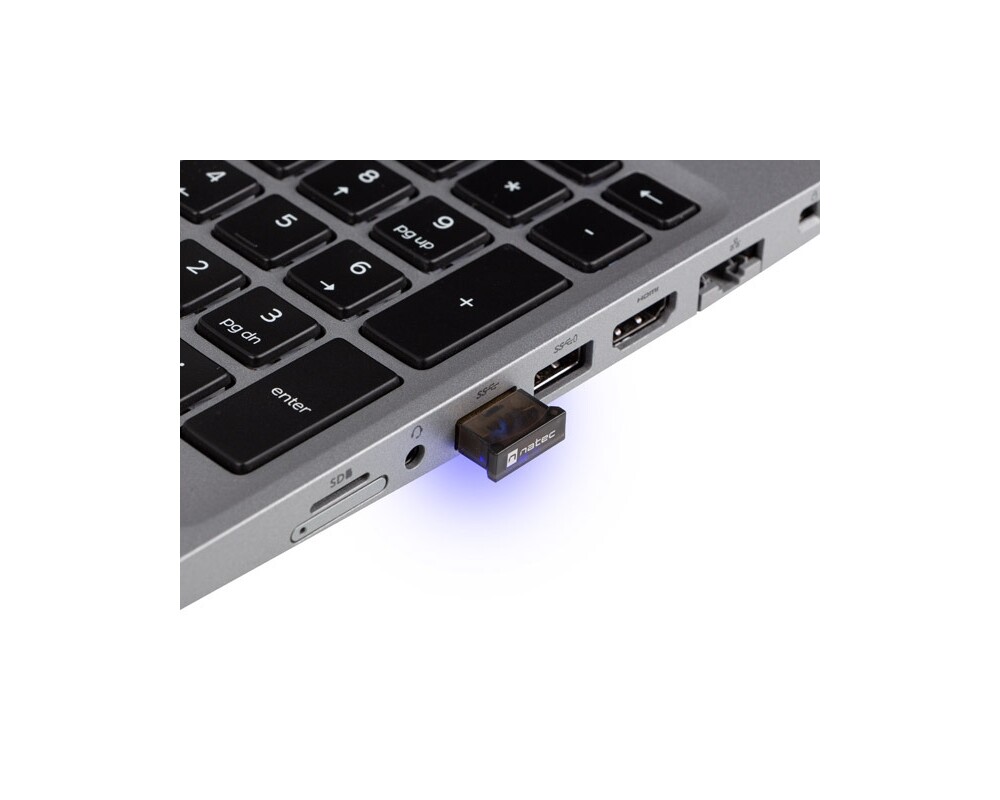 Адаптери Natec BLUETOOTH USB NANO FLY V5.0 CLASS II 5
