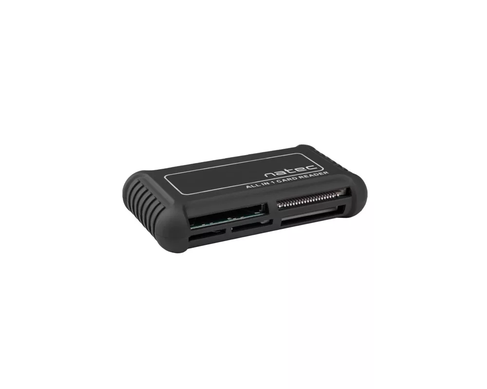 Четец за карти Natec Card Reader Beetle All In One SDHC USB 2.0 2
