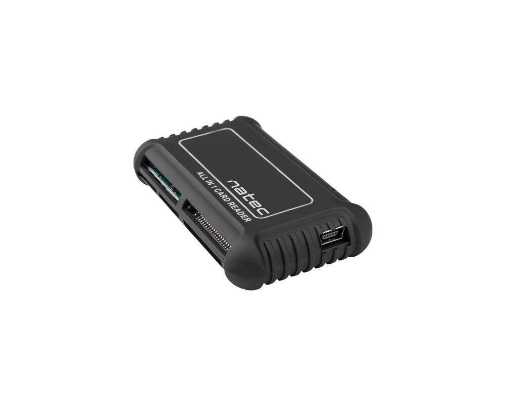 Четец за карти Natec Card Reader Beetle All In One SDHC USB 2.0 4