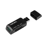Четец за карти Natec Card Reader MINI ANT 3 SDHC MMC M2 MICRO SD USB 2.0 Black 4