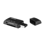 Четец за карти Natec Card Reader MINI ANT 3 SDHC MMC M2 MICRO SD USB 2.0 Black 3