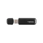 Четец за карти Natec Card Reader Scarab 2 SDHC MMC M2 Micro SD USB 2.0 Black 3
