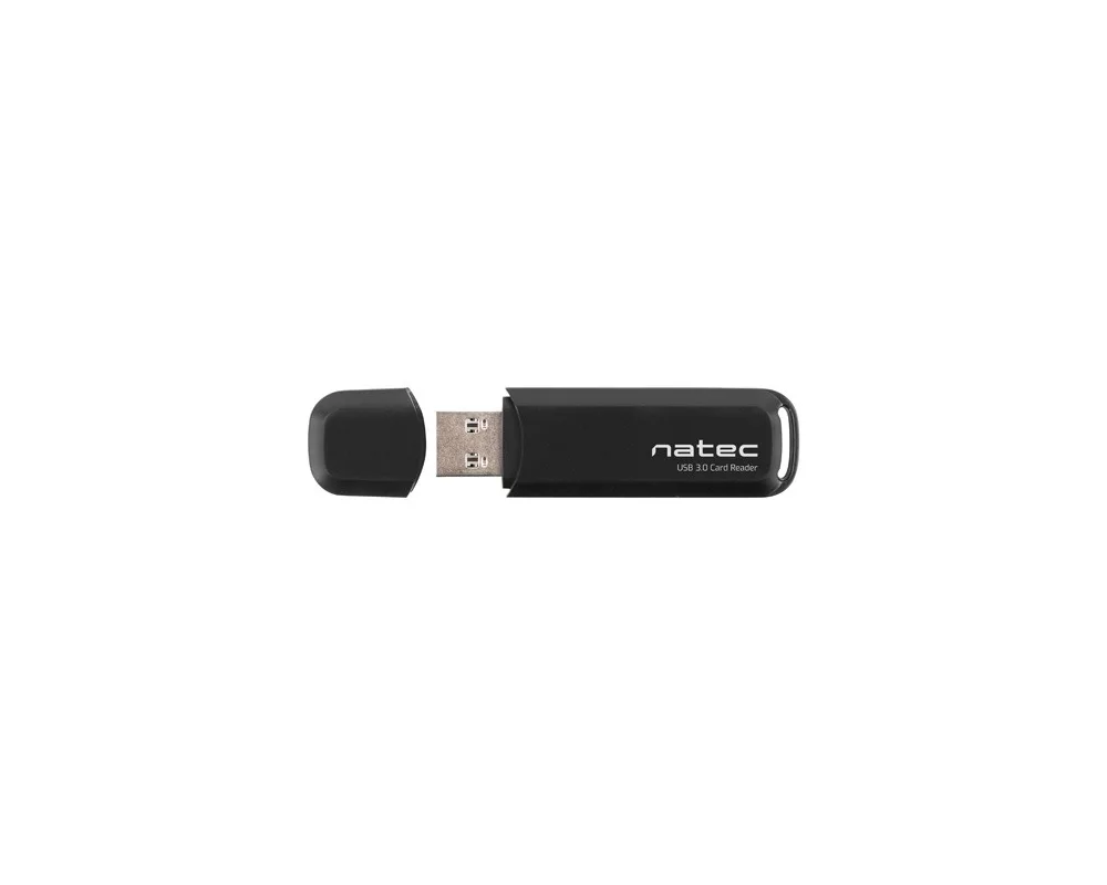 Четец за карти Natec Card Reader Scarab 2 SDHC MMC M2 Micro SD USB 2.0 Black 3