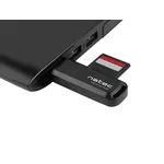 Четец за карти Natec Card Reader Scarab 2 SDHC MMC M2 Micro SD USB 2.0 Black 5