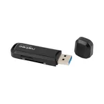 Четец за карти Natec Card Reader Scarab 2 SDHC MMC M2 Micro SD USB 2.0 Black 4