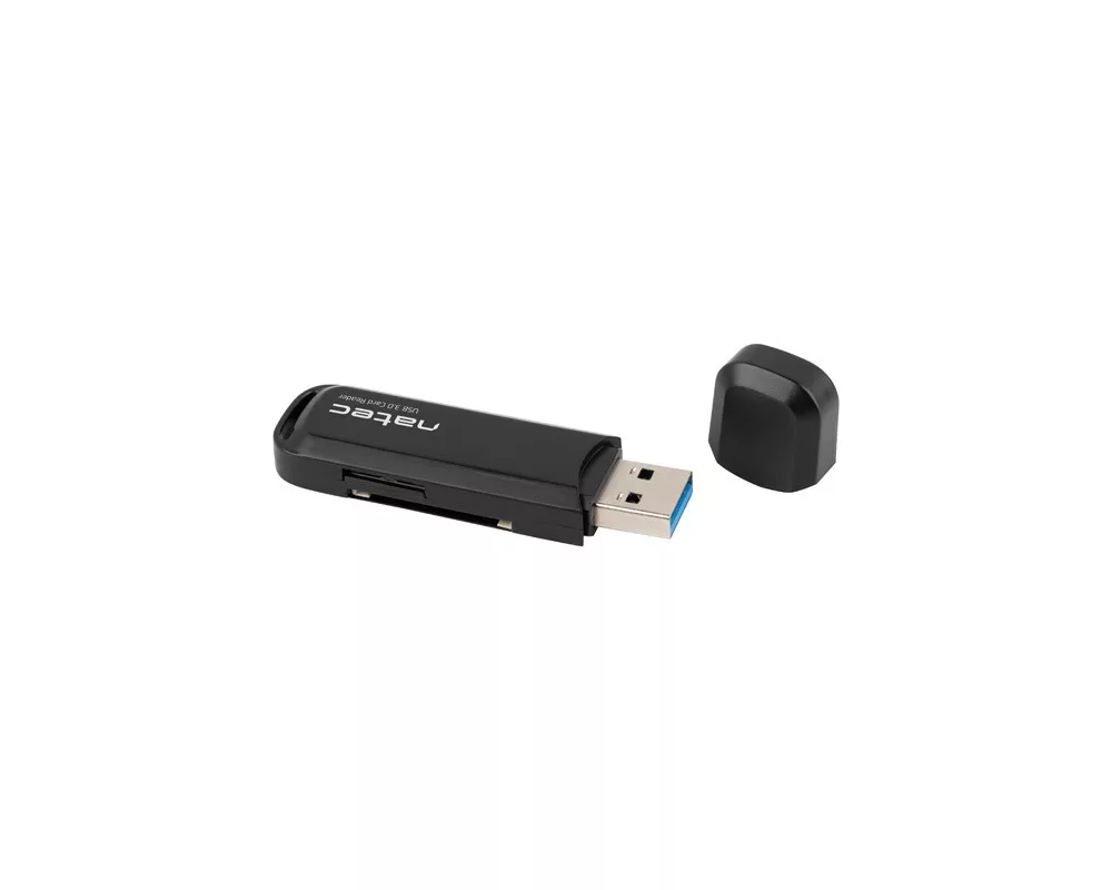 Четец за карти Natec Card Reader Scarab 2 SDHC MMC M2 Micro SD USB 2.0 Black 4