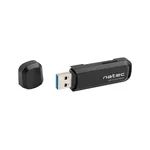 <span>Четец за карти</span> Natec Card Reader Scarab 2 SDHC MMC M2 Micro SD USB 2.0 Black <span class='catalog-num-in-name'>NCZ-1874</span> - 