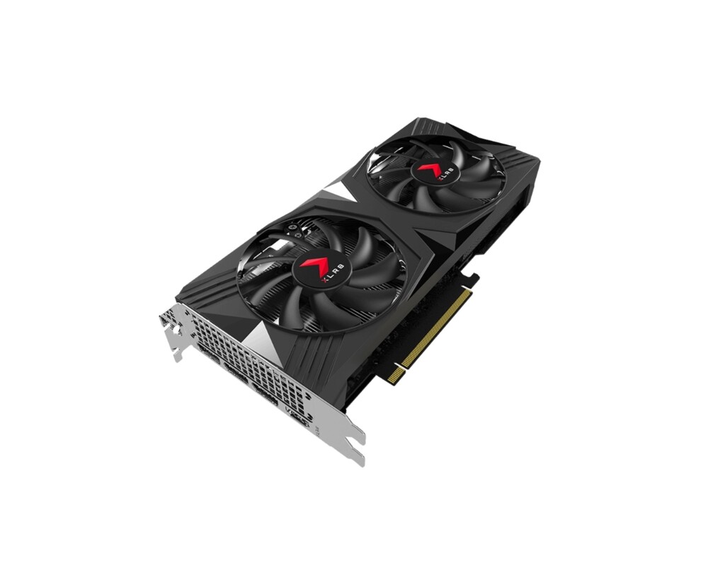 Видеокарта PNY GeForce RTX 4060 Ti 8GB GDDR6 XLR8 Gaming VERTO Dual Fan OC 2