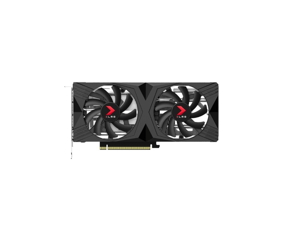 Видеокарта PNY GeForce RTX 4060 Ti 8GB GDDR6 XLR8 Gaming VERTO Dual Fan OC 3