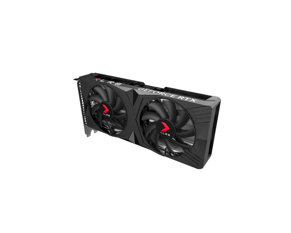 Видеокарта PNY GeForce RTX 4060 Ti 8GB GDDR6 XLR8 Gaming VERTO Dual Fan OC 5