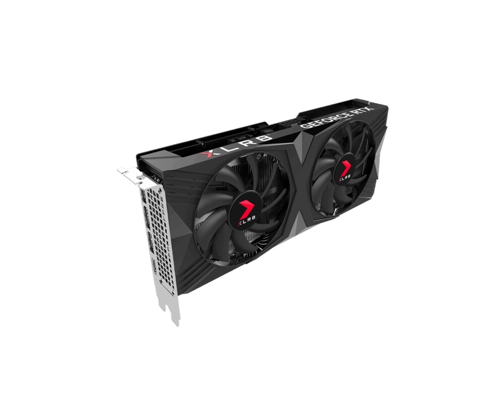 Видеокарта PNY GeForce RTX 4060 Ti 8GB GDDR6 XLR8 Gaming VERTO Dual Fan OC 4