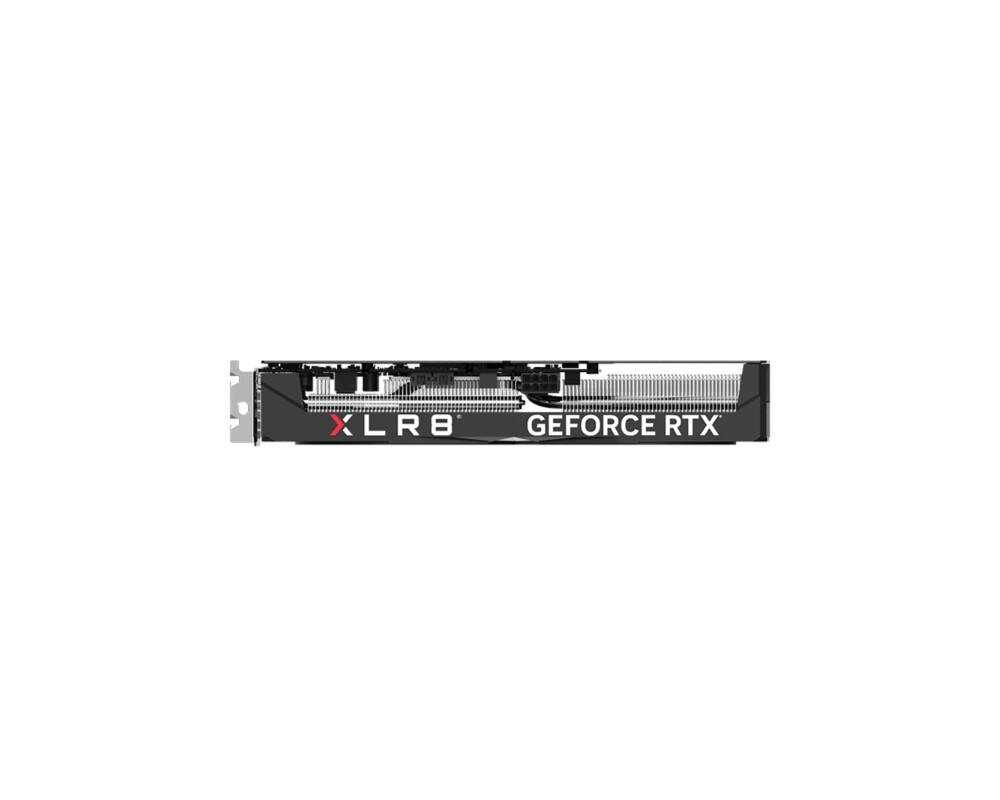 Видеокарта PNY GeForce RTX 4060 Ti 8GB GDDR6 XLR8 Gaming VERTO Dual Fan OC 7