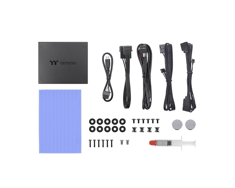 Аксесоар Thermaltake Pacific V-RTX 4090 Water Block for ASUS STRIX GPUs & ASUS TUF GPUs 4