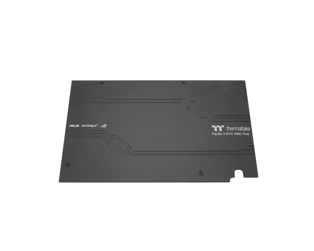 Аксесоар Thermaltake Pacific V-RTX 4090 Water Block for ASUS STRIX GPUs & ASUS TUF GPUs 3