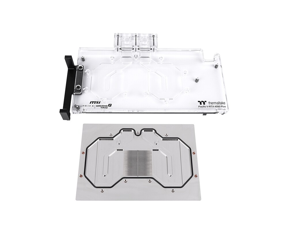Аксесоар Thermaltake Pacific V-RTX 4090 Water Block for MSI Gaming Trio GPUs & MSI Suprim GPUs 2